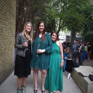 Long sleeved forest green dress, XXL, Old Navy